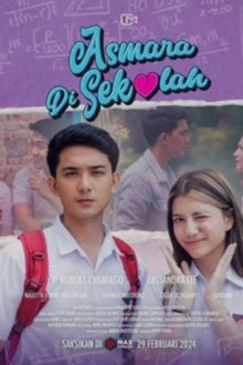 Poster do filme Asmara di Sekolah