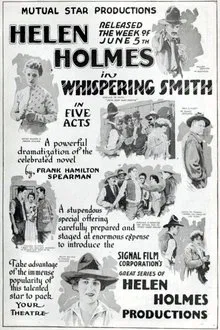 Whispering Smith movie poster