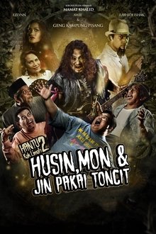 Poster do filme Hantu Kak Limah 2: Husin, Mon dan Jin Pakai Toncit
