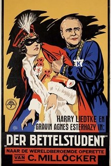 Der Bettelstudent movie poster