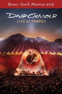 David Gilmour - Live At Pompeii (Bonus South America 2015) movie poster