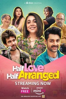 Half Love Half Arranged tv show poster