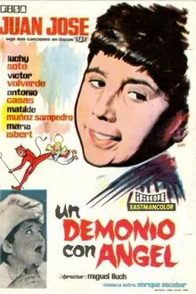 Un demonio con ángel movie poster