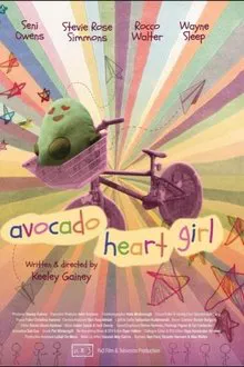 Avocado Heart Girl movie poster