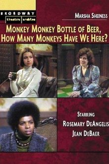 Monkey, Monkey, Bottle of Beer, How Many Monkeys Have We Here? movie poster