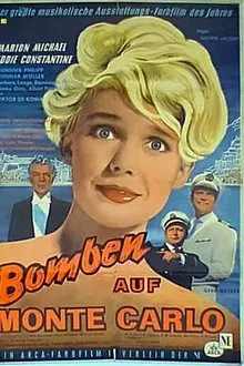 Bombs on Monte Carlo movie poster