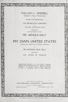 My Own United States movie poster