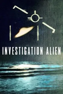 Investigation Alien tv show poster