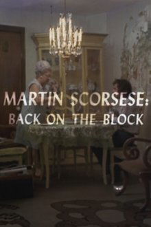 Martin Scorsese: Back on the Block movie poster