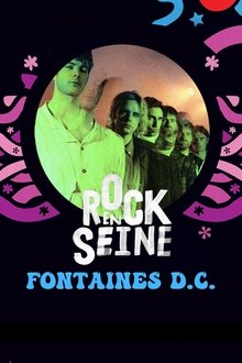 Fontaines D.C. - Rock en Seine 2022 movie poster