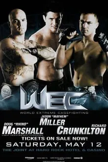 WEC 27: Marshall vs. McElfresh movie poster
