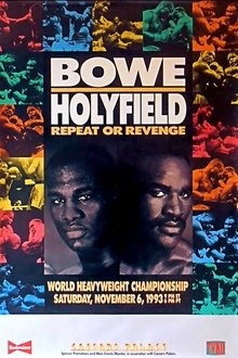 Evander Holyfield vs. Riddick Bowe II movie poster
