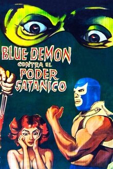 Blue Demon vs. the Satanic Power movie poster