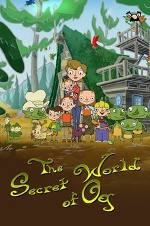 The Secret World of Og tv show poster