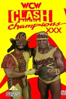 WCW Clash of The Champions XXX movie poster