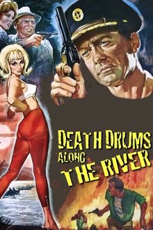 Death Drums Along the River movie poster