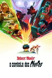 Poster da série Asterix e Obelix: O Combate dos Chefes