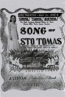 Poster do filme The Song of Sto. Tomas