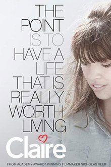 Claire movie poster