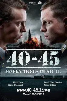 40-45 Spektakel-Musical movie poster