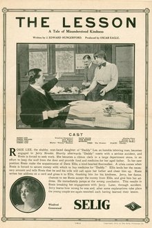 The Lesson movie poster