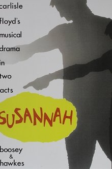 Susannah movie poster
