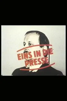 Eins in die Presse - Der Fotograf Günter Zint movie poster