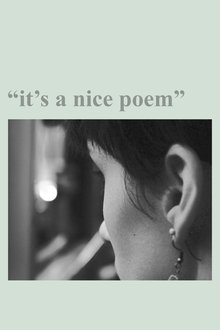 "it's a nice poem" movie poster
