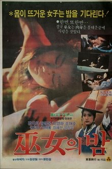Night of a Sorceress movie poster