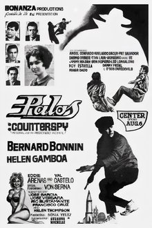 Palos: Counterspy movie poster