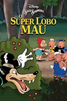Poster do filme O Super Lobo Mau