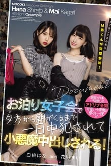 Submissive Man Suddenly Shows Up At A Sleepover And Gets Teased By And Cums Inside Two Devilishly Cute Girls From Sundown To Sunup! Starring Hana Shirato and Mai Kagari movie poster