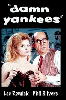 Damn Yankees movie poster