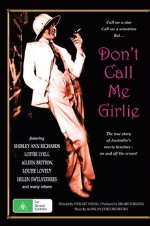 Don't Call Me Girlie movie poster