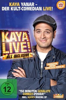 Kaya Yanar - Kaya Live! All inclusive movie poster