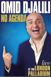 Omid Djalili: No Agenda movie poster