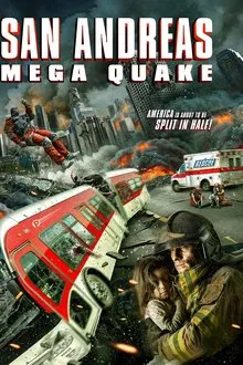 San Andreas Mega Quake movie poster