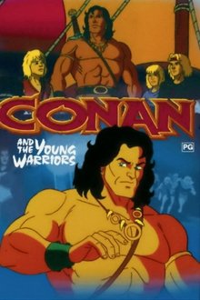 Conan and the Young Warriors tv show poster