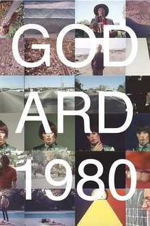 Godard 1980 movie poster