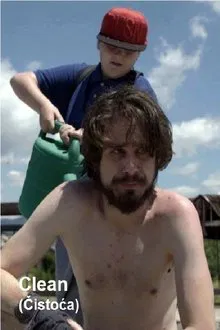 Clean movie poster