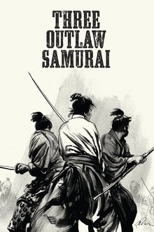 Three Outlaw Samurai movie poster