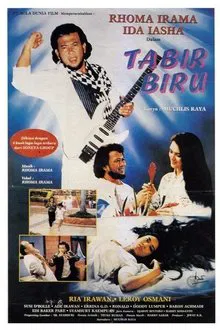 Tabir Biru movie poster