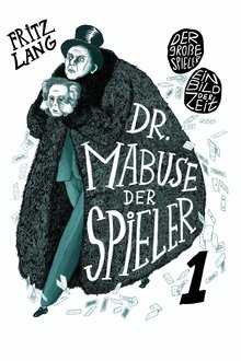 Poster do filme Dr. Mabuse, the Gambler: Part 1 – The Great Gambler