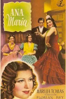 Ana María movie poster