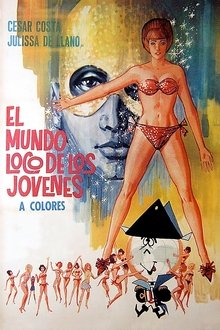 El mundo loco de los jóvenes movie poster