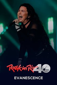 Poster do filme Evanescence: Rock in Rio 2024