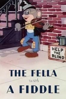 The Fella with a Fiddle movie poster