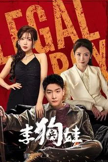 Legal Boy tv show poster