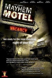 Mayhem Motel movie poster