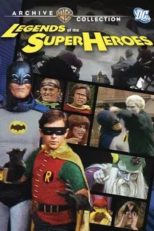 Legends of the Superheroes tv show poster